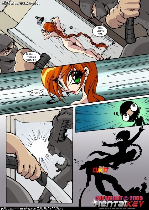 Hentaikey Comics - Ninja do Inferno - Página 57