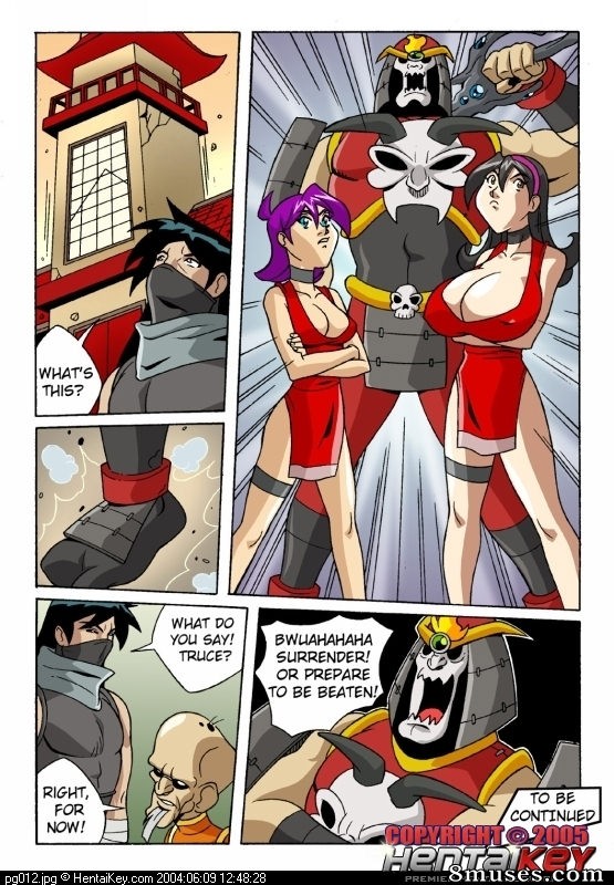 Hentaikey Comics - Ninja del infierno - Página 13