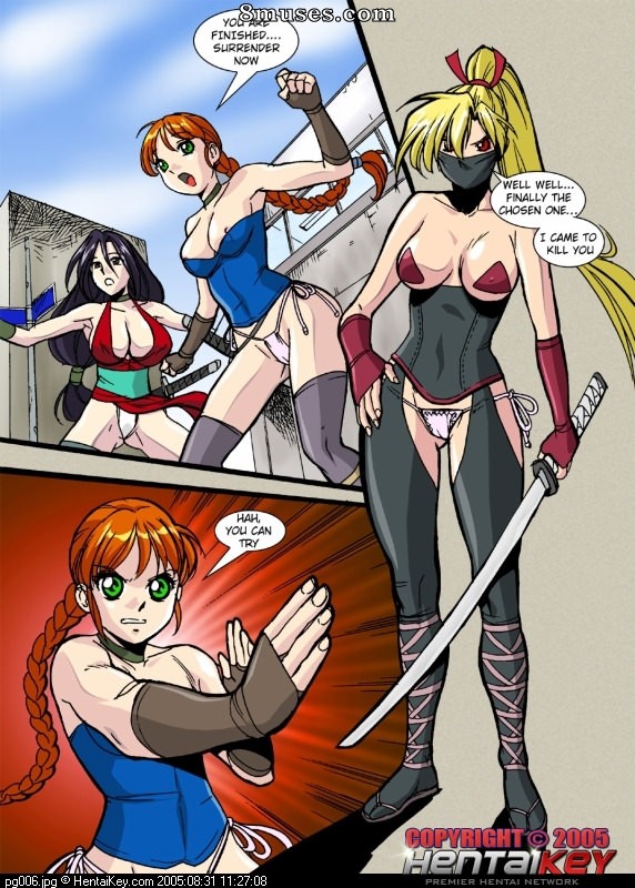Hentaikey Comics - Ninja del infierno - Página 74