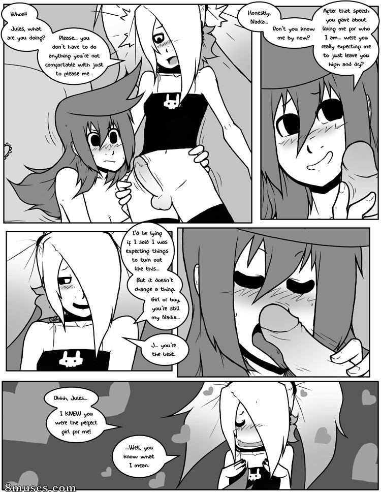 The key to her heart - Issue 6 - Page 6