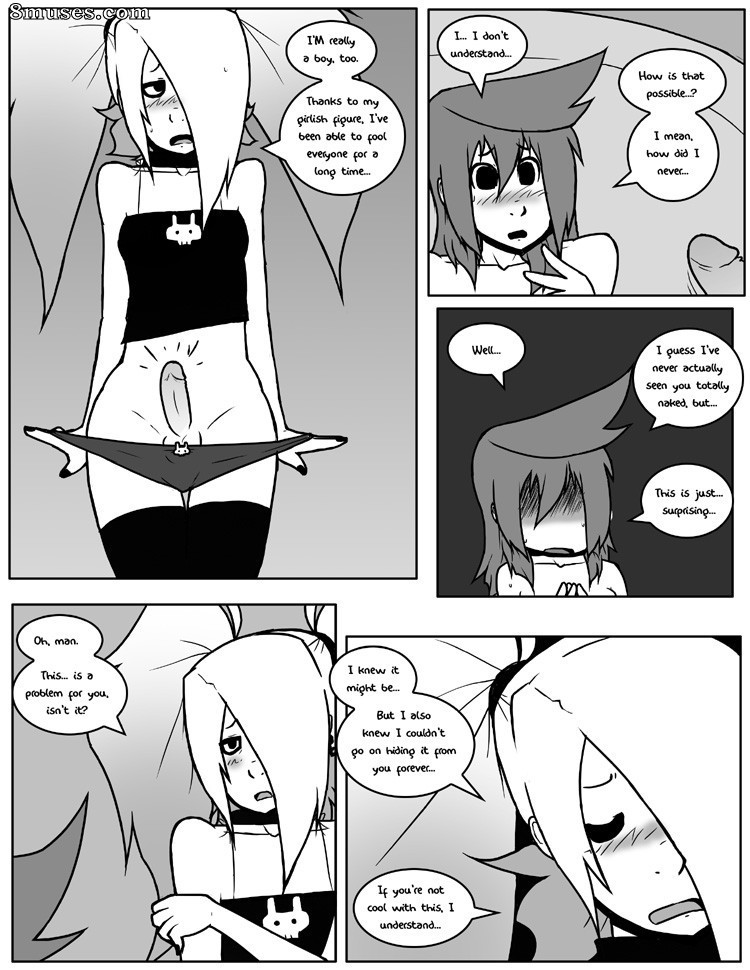 The key to her heart - Issue 6 - Page 5