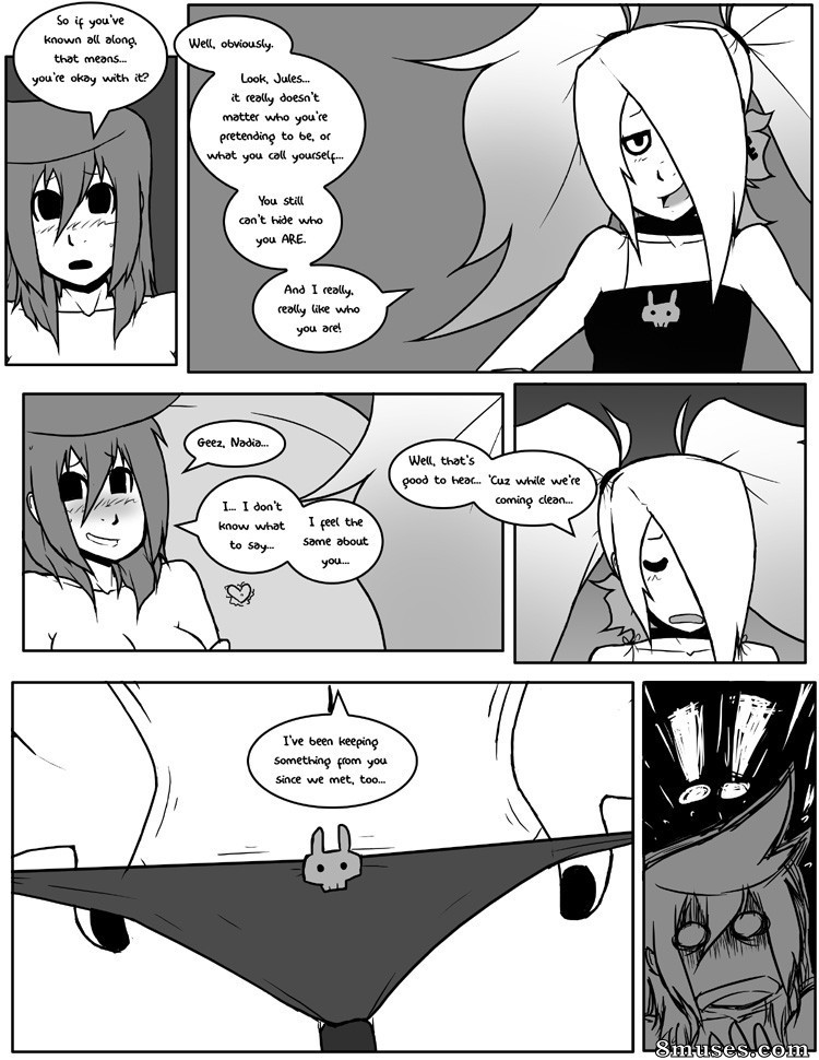 The key to her heart - Issue 6 - Page 4