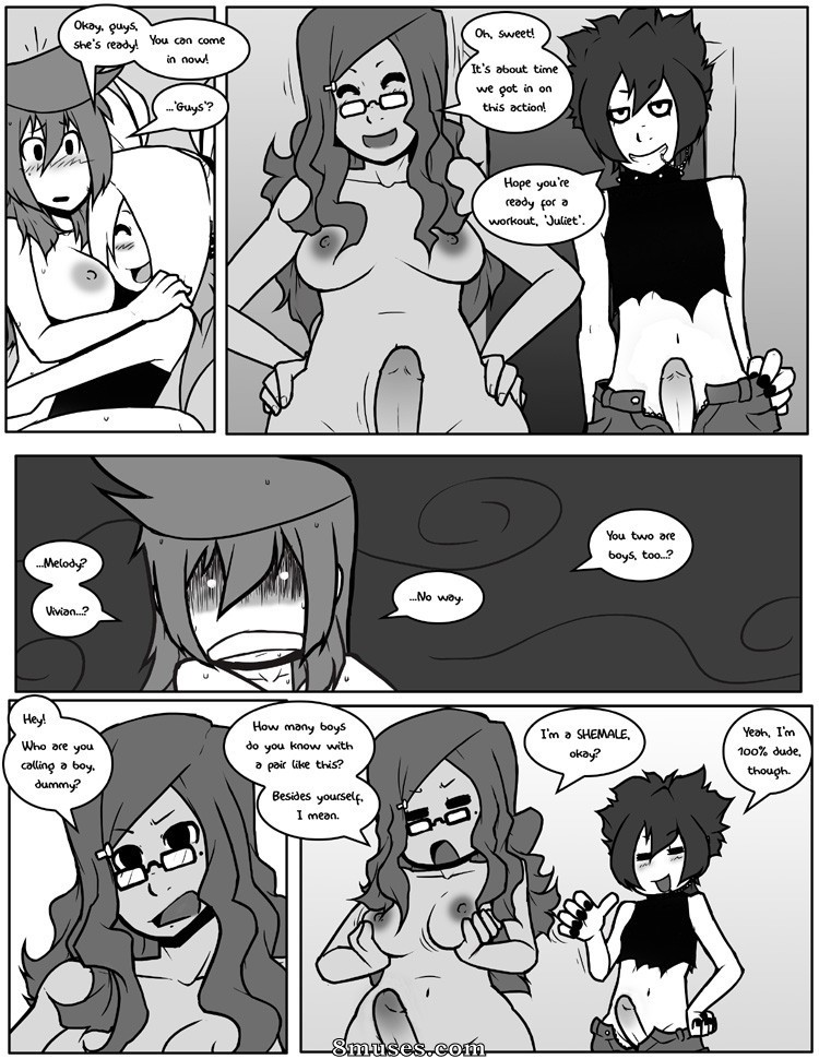 The key to her heart - Issue 6 - Page 8
