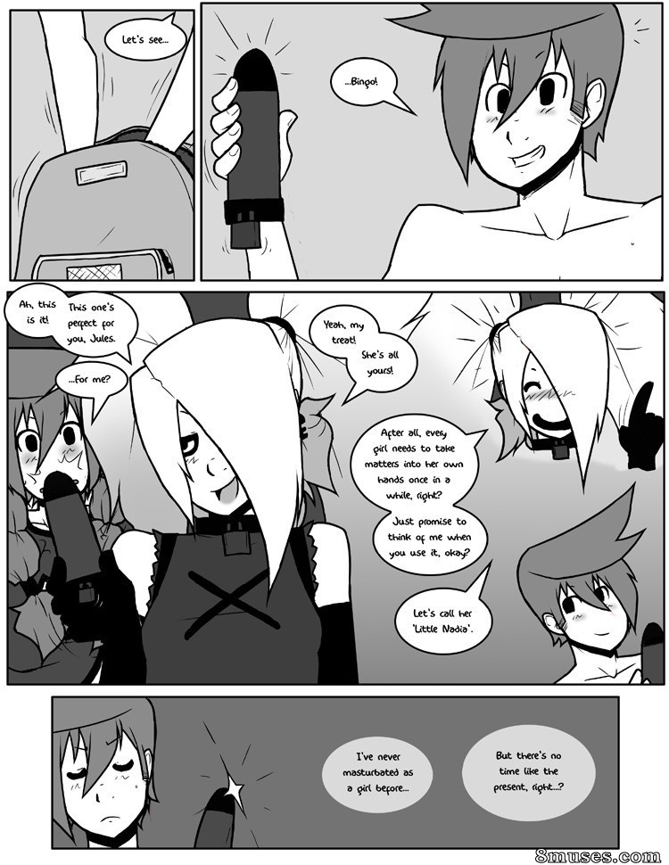 The key to her heart - Issue 6 - Page 12