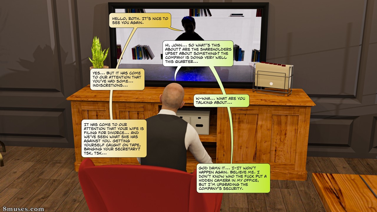 Page 20 | Renderotica-ComicsAntalore42Emmas-CorruptionIssue-22 | 8muses  - Sex Comics