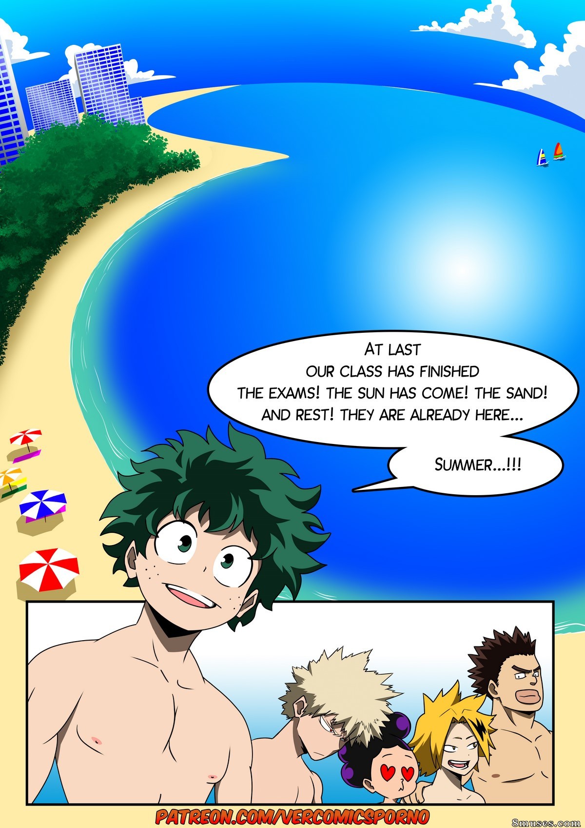 DrakonAskar - My Hentai Academia Summer School - Page 2