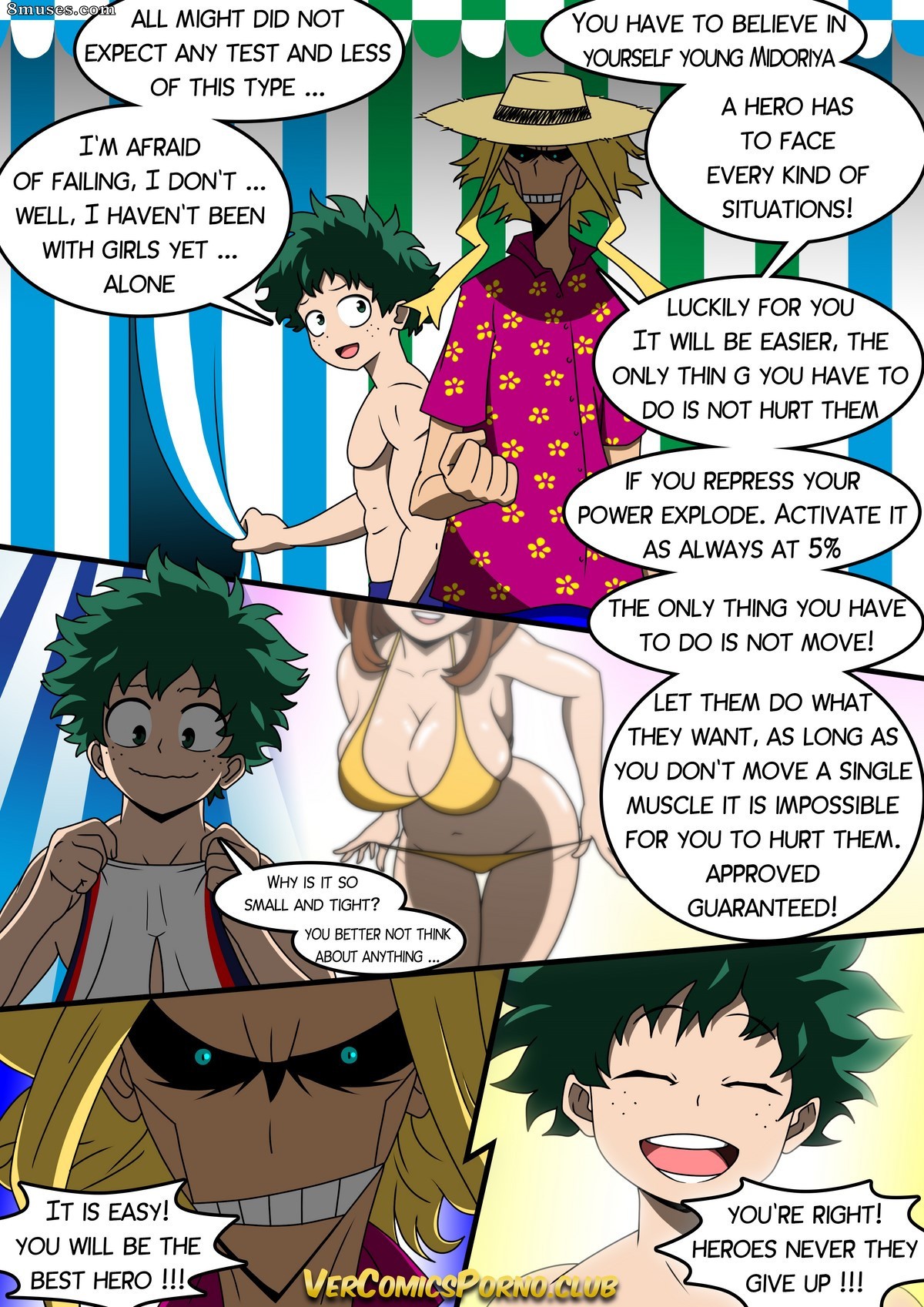 Page 9 | Various-Authors/DrakonAskar/My-Hentai-Academia-Summer-School |  8muses - Sex Comics