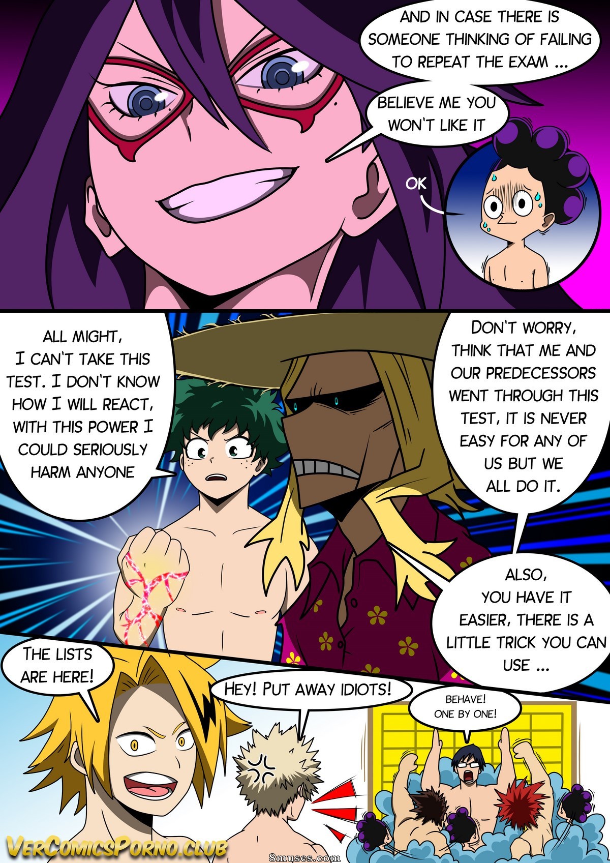 DrakonAskar - My Hentai Academia Summer School - Page 7