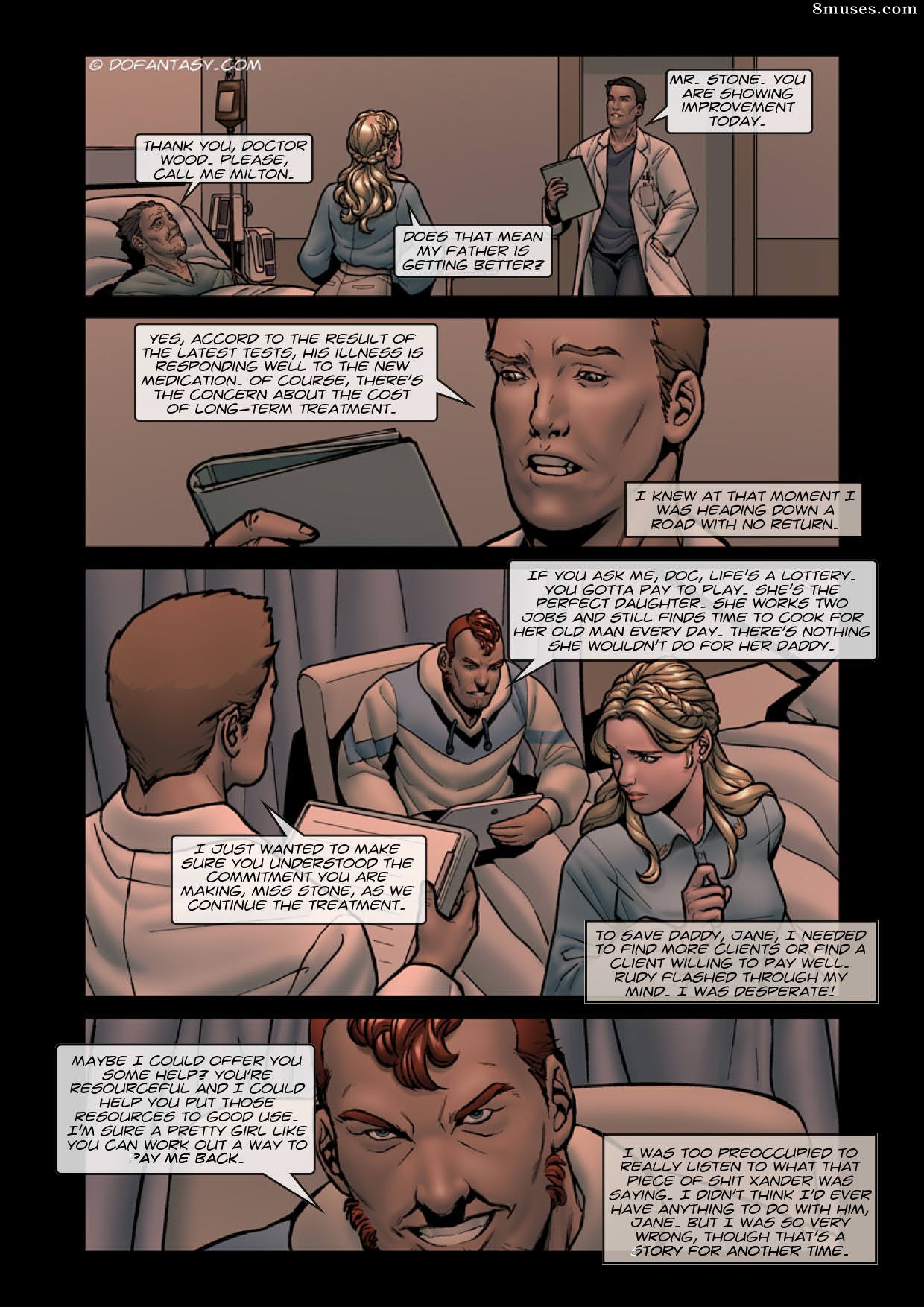 Fansadox Comics - Fansadox 516 - Classmates - Claire's Tale 2 - Celestin - Page 9