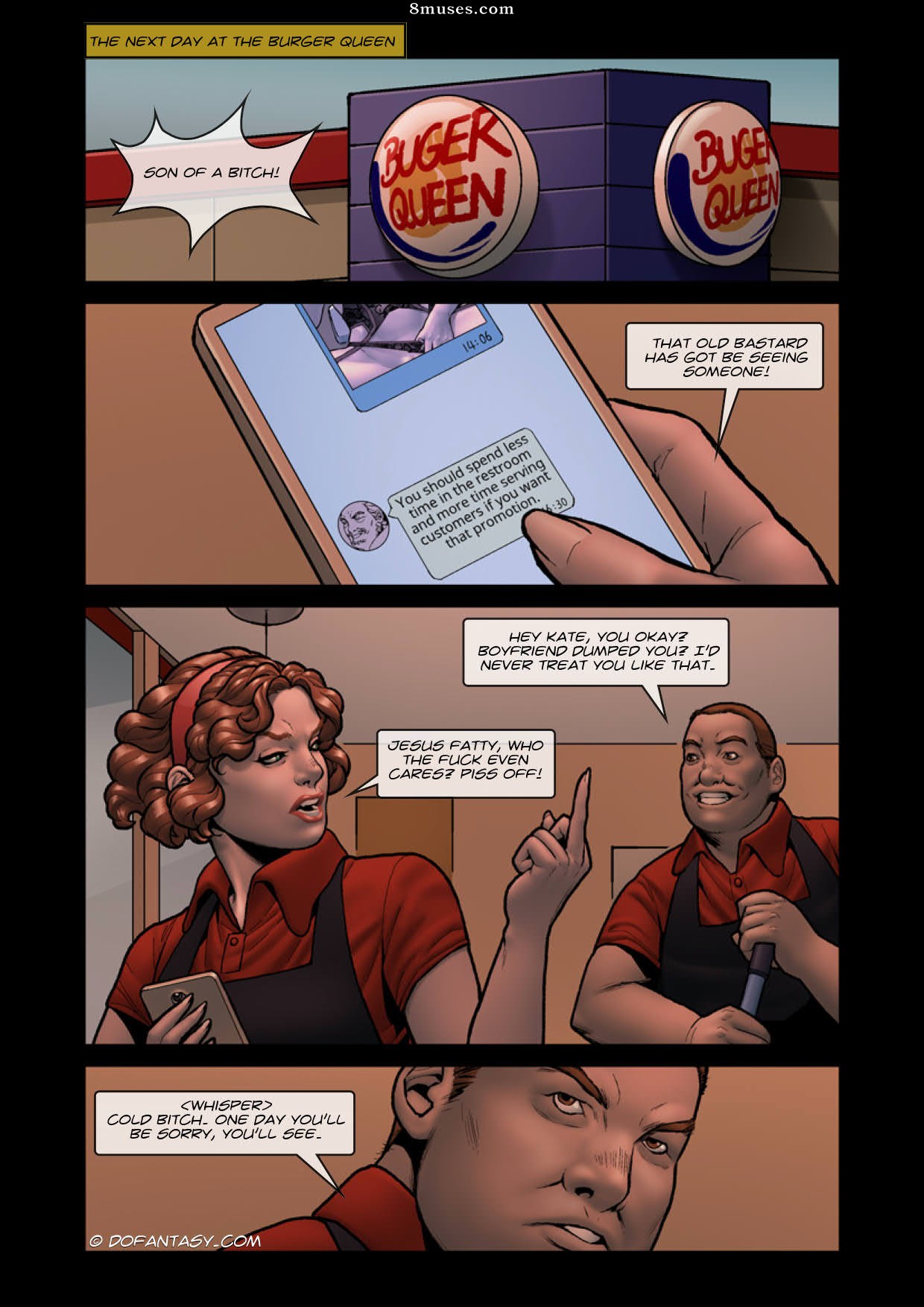 Fansadox Comics - Fansadox 516 - Classmates - Claire's Tale 2 - Celestin - Page 39