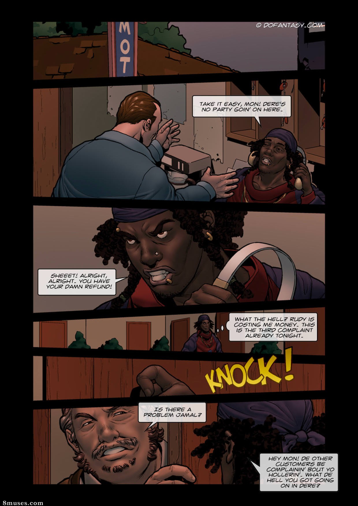 Fansadox Comics - Fansadox 516 - Classmates - Claire's Tale 2 - Celestin - Page 46