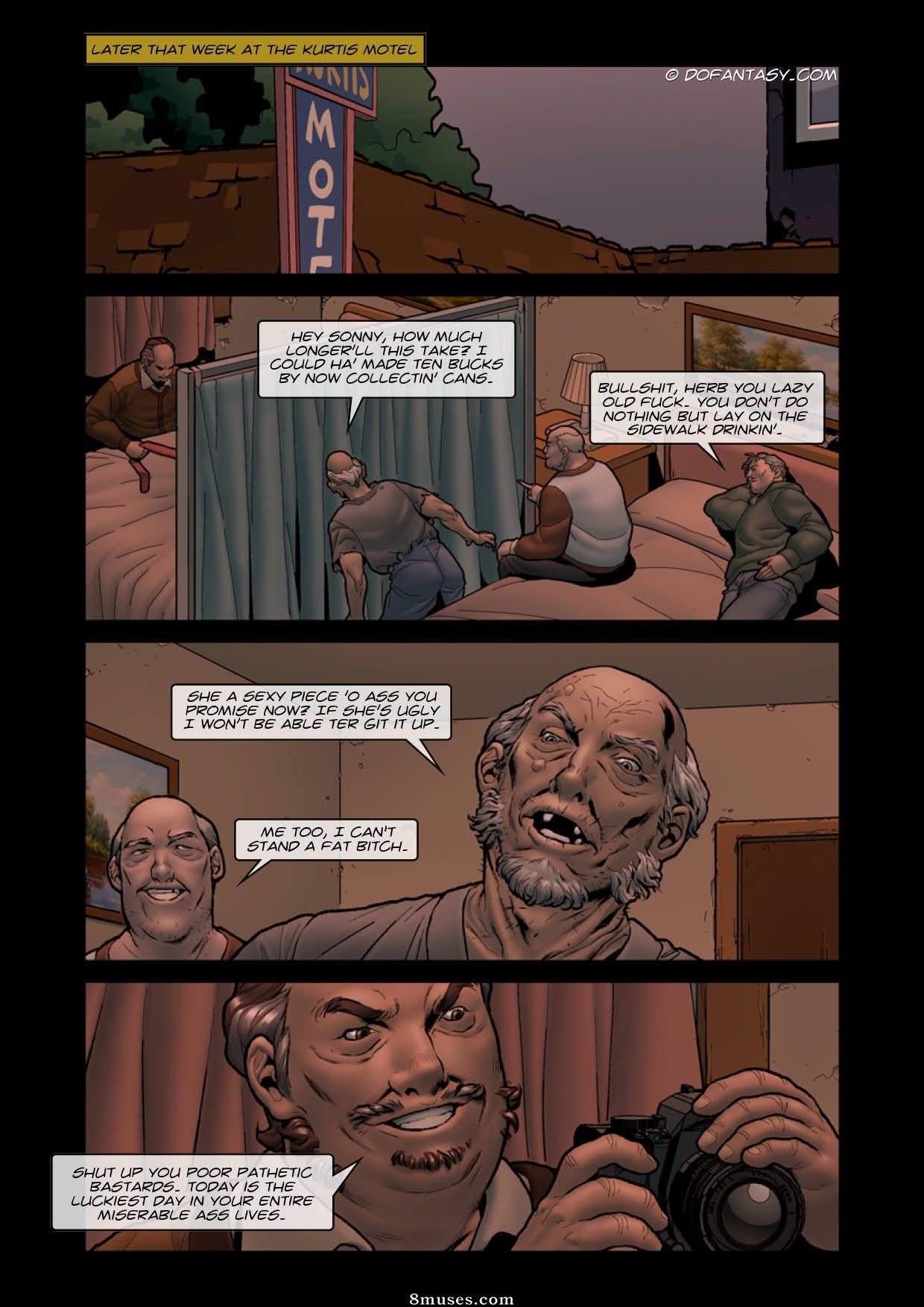 Fansadox Comics - Fansadox 516 - Classmates - Claire's Tale 2 - Celestin - Page 40