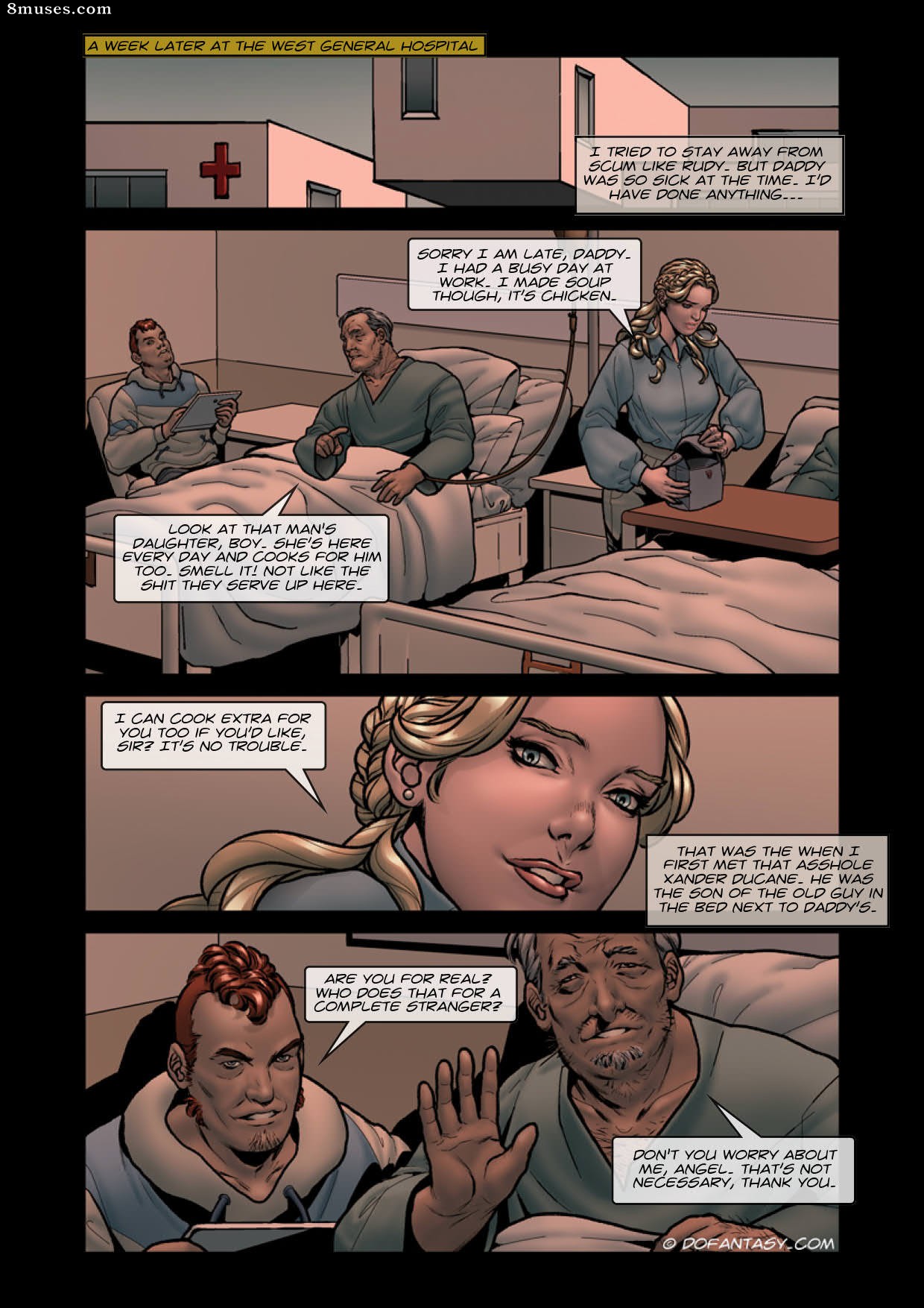 Fansadox Comics - Fansadox 516 - Classmates - Claire's Tale 2 - Celestin - Page 8