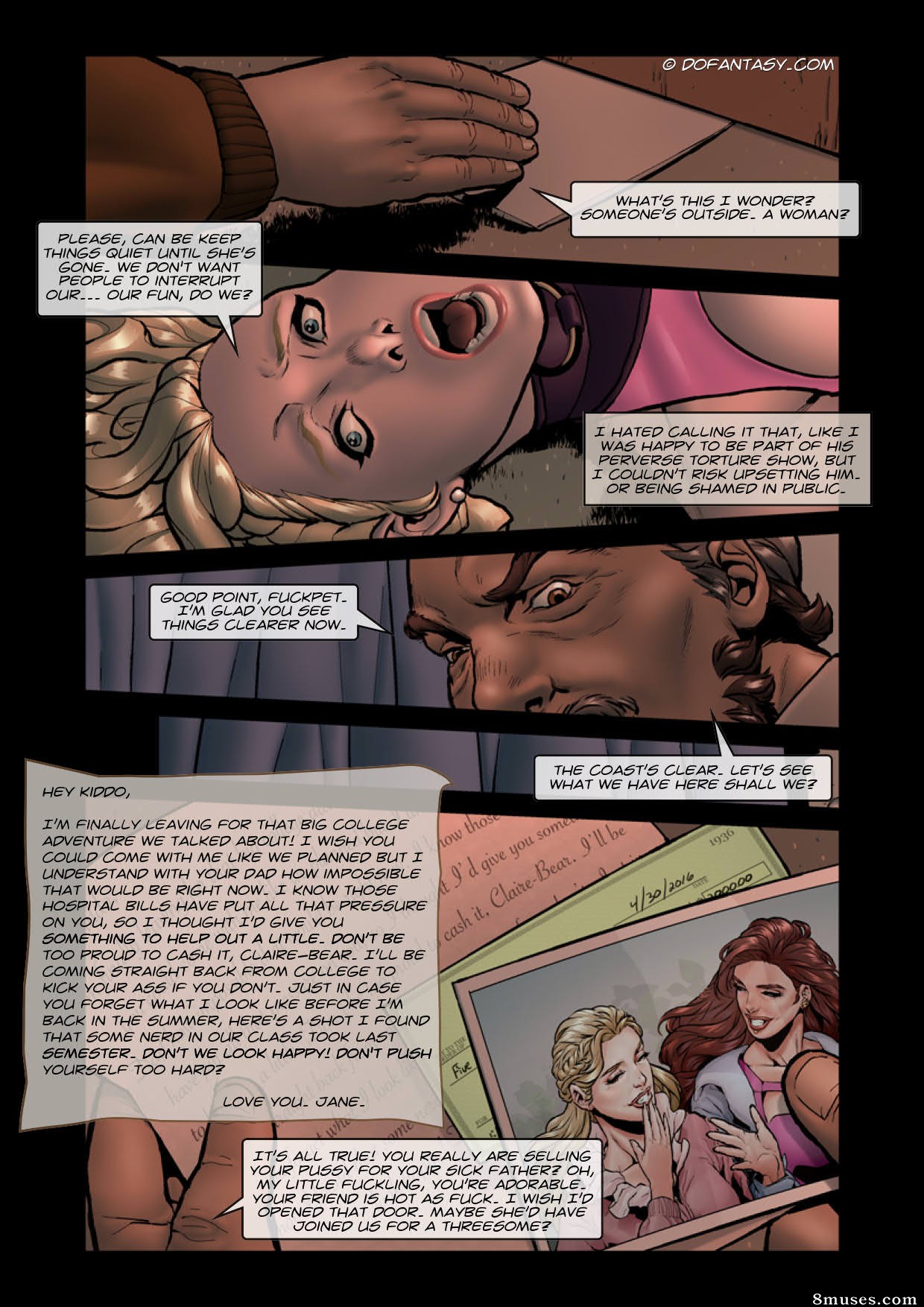 Fansadox Comics - Fansadox 516 - Classmates - Claire's Tale 2 - Celestin - Page 35