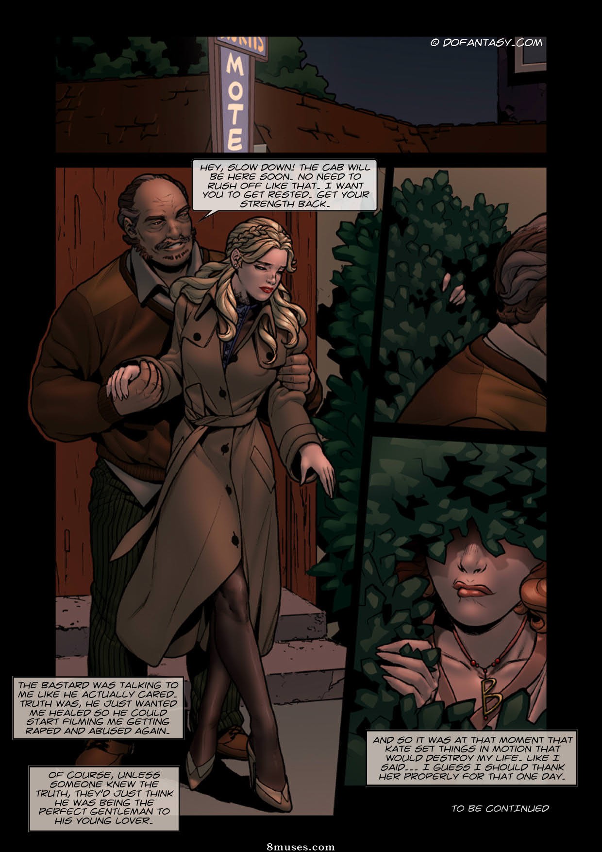 Fansadox Comics - Fansadox 516 - Classmates - Claire's Tale 2 - Celestin - Page 51