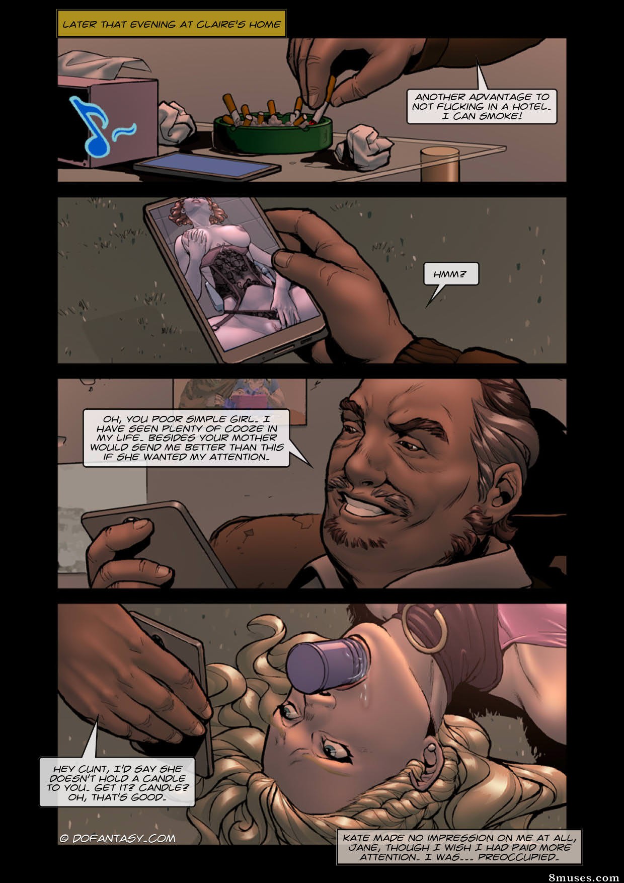 Fansadox Comics - Fansadox 516 - Classmates - Claire's Tale 2 - Celestin - Page 32