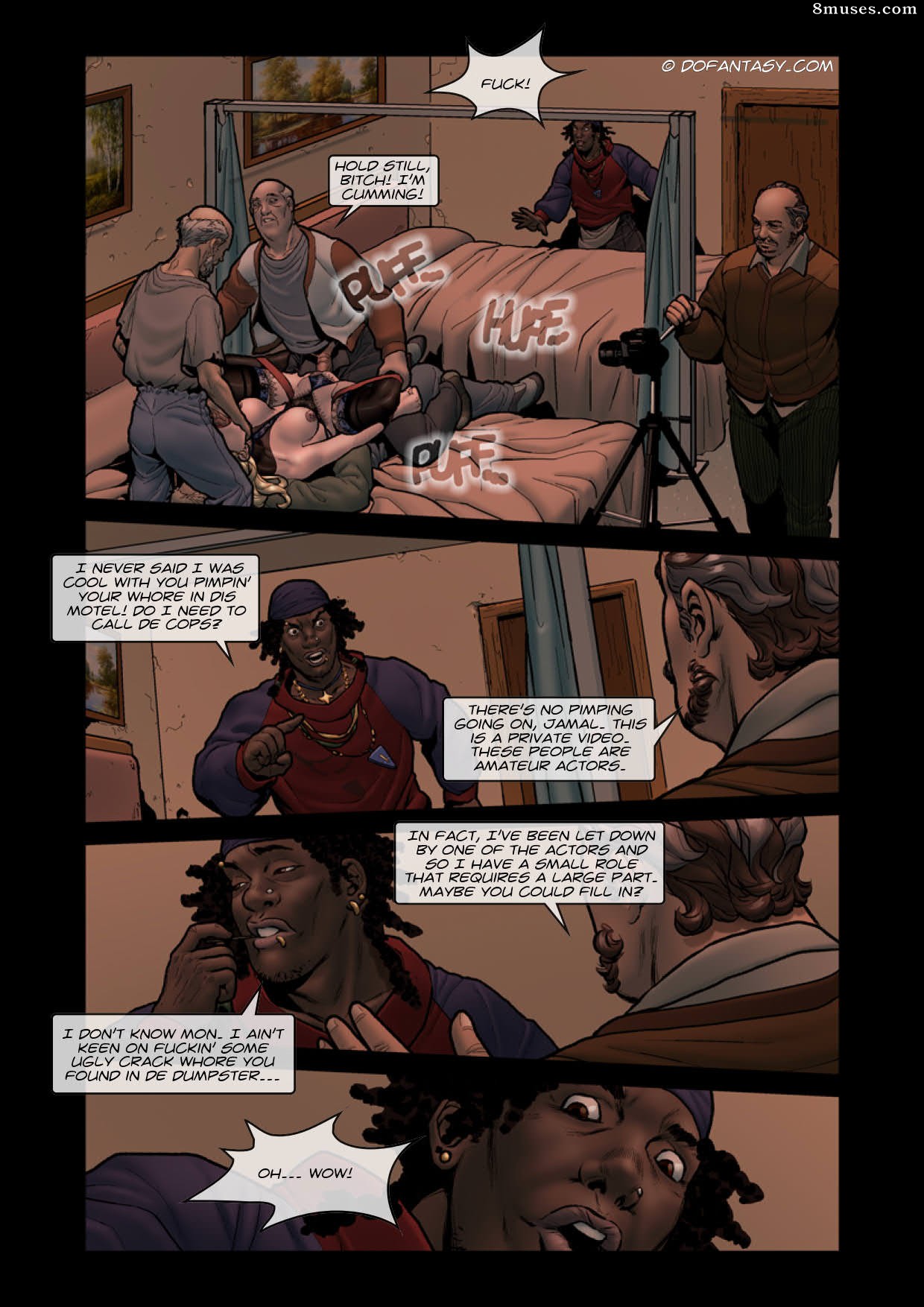 Fansadox Comics - Fansadox 516 - Classmates - Claire's Tale 2 - Celestin - Page 47