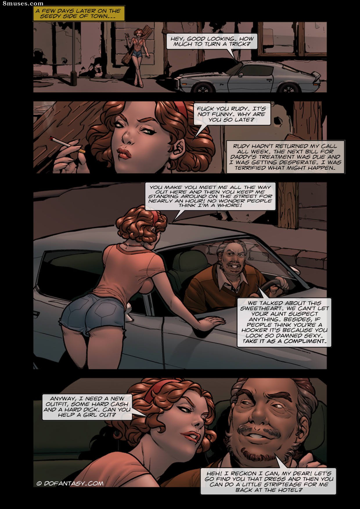 Fansadox Comics - Fansadox 516 - Classmates - Claire's Tale 2 - Celestin - Page 17