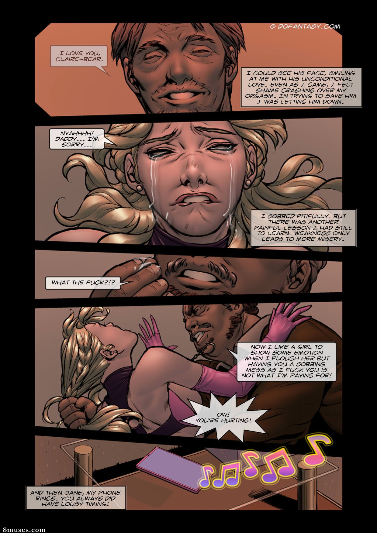 Fansadox Comics - Fansadox 516 - Classmates - Claire's Tale 2 - Celestin - Page 26