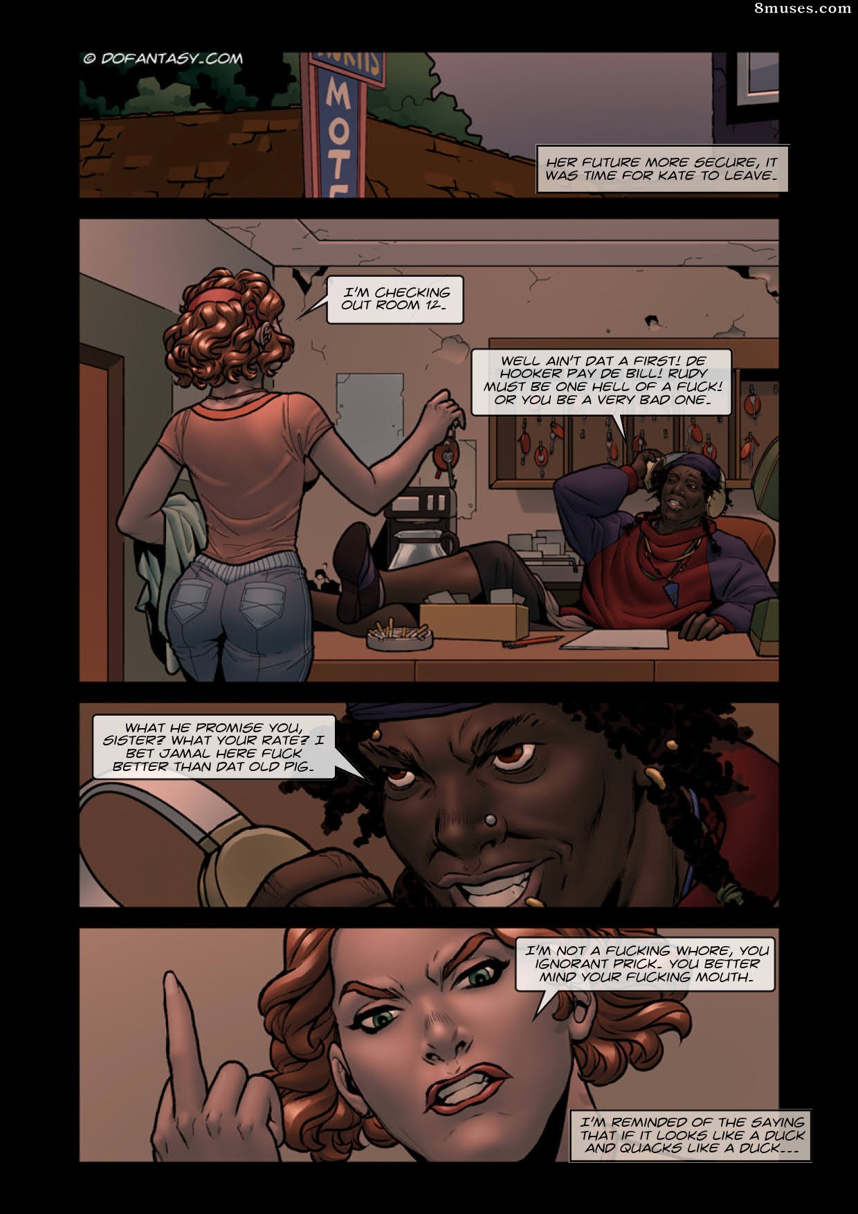 Fansadox Comics - Fansadox 516 - Classmates - Claire's Tale 2 - Celestin - Page 16