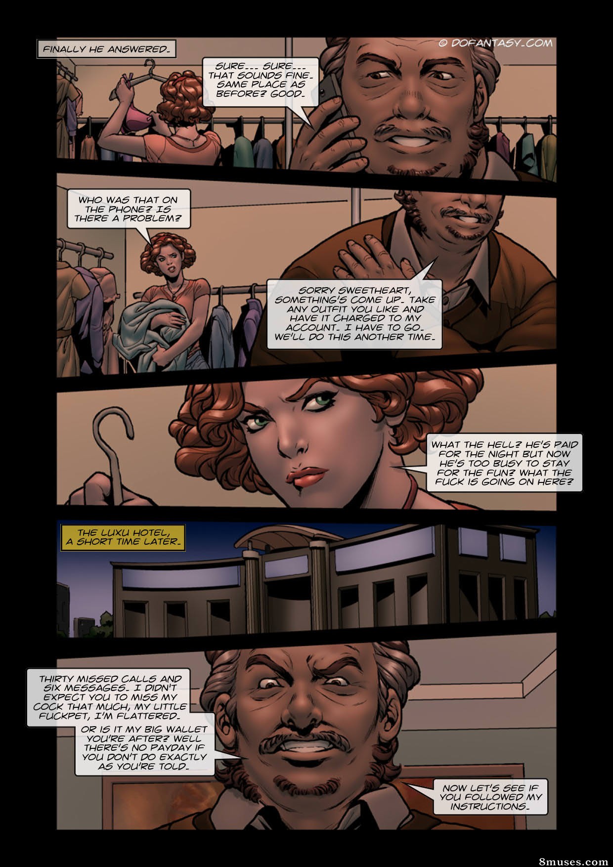 Fansadox Comics - Fansadox 516 - Classmates - Claire's Tale 2 - Celestin - Page 18