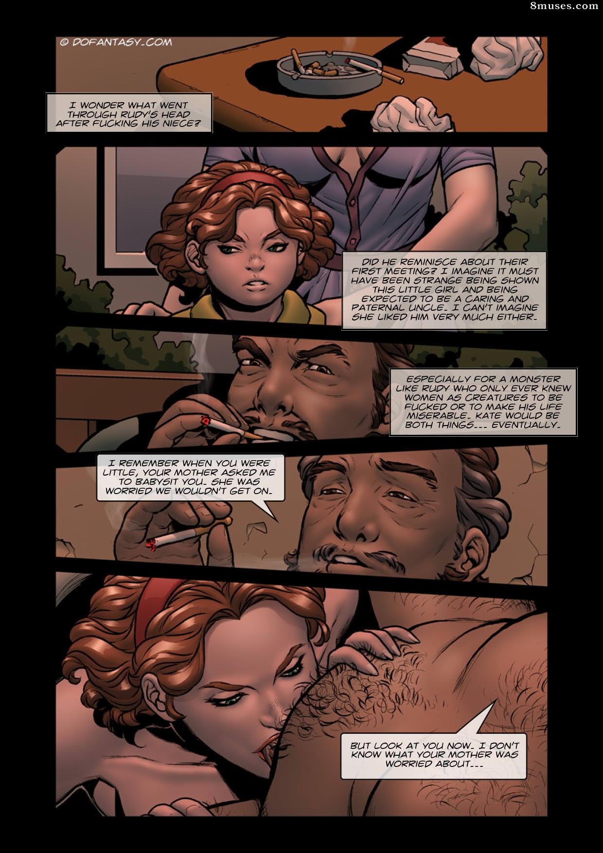 Fansadox Comics - Fansadox 516 - Classmates - Claire's Tale 2 - Celestin - Page 14
