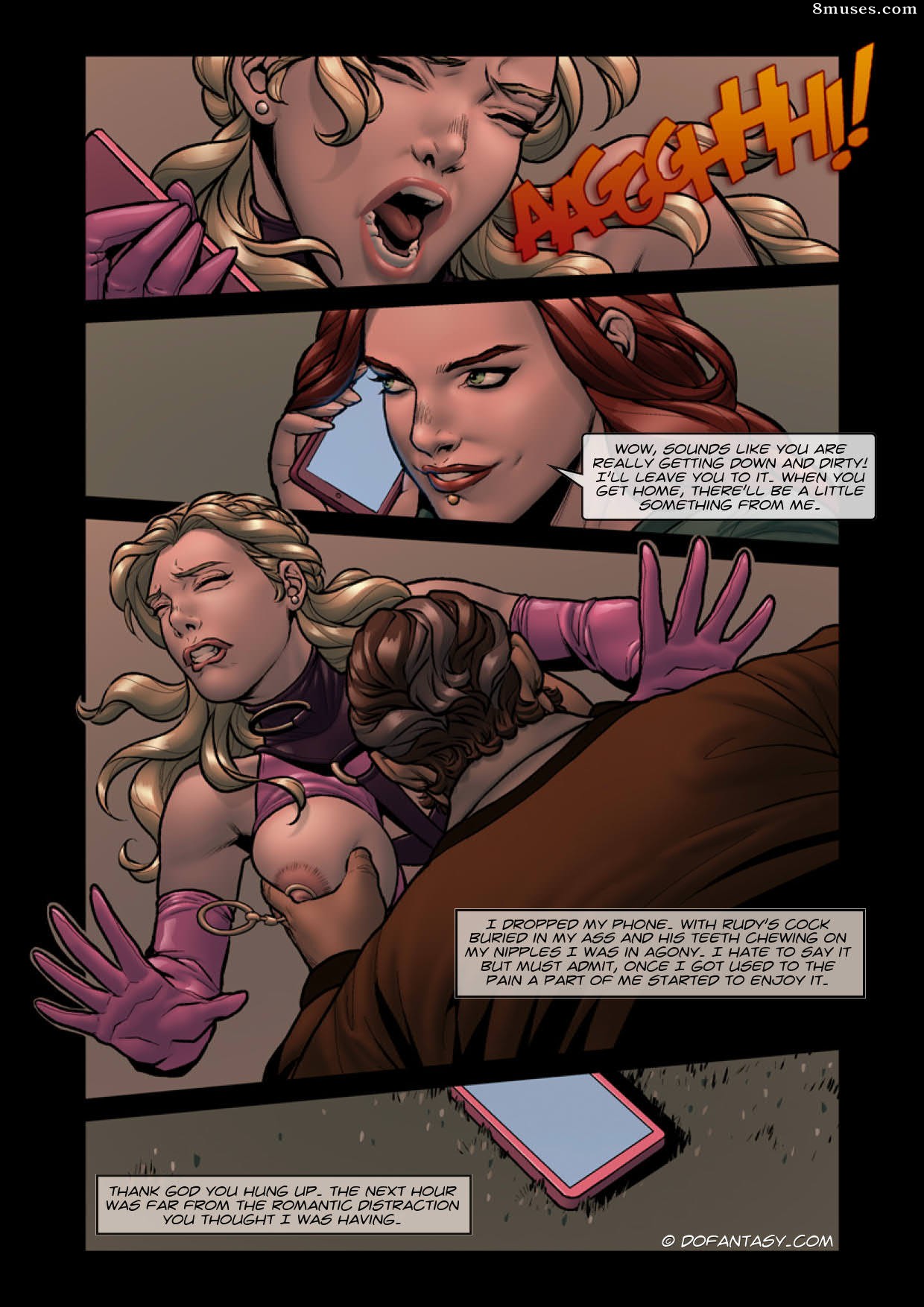 Fansadox Comics - Fansadox 516 - Classmates - Claire's Tale 2 - Celestin - Page 29