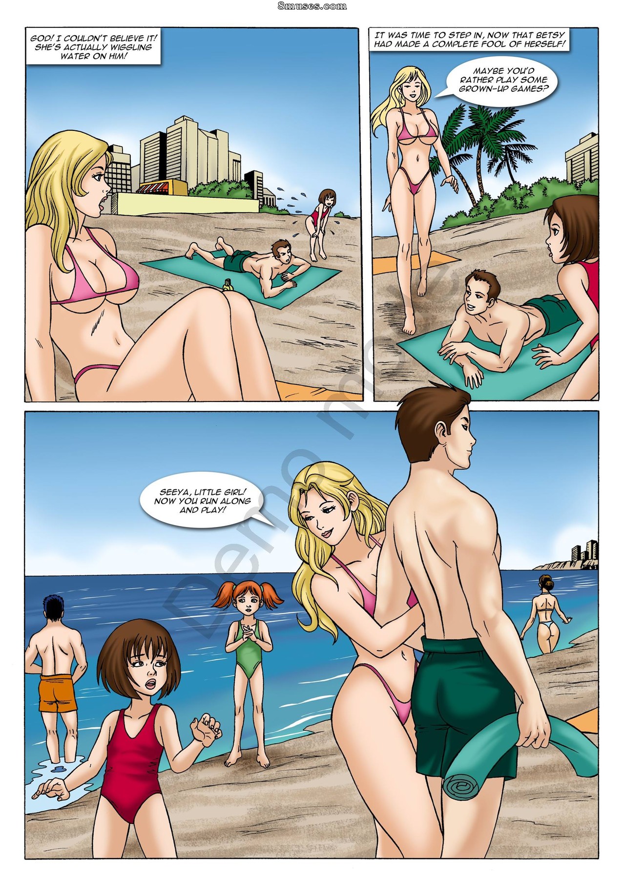 DreamTales Comics - A Tale of Two Sisters - Page 15