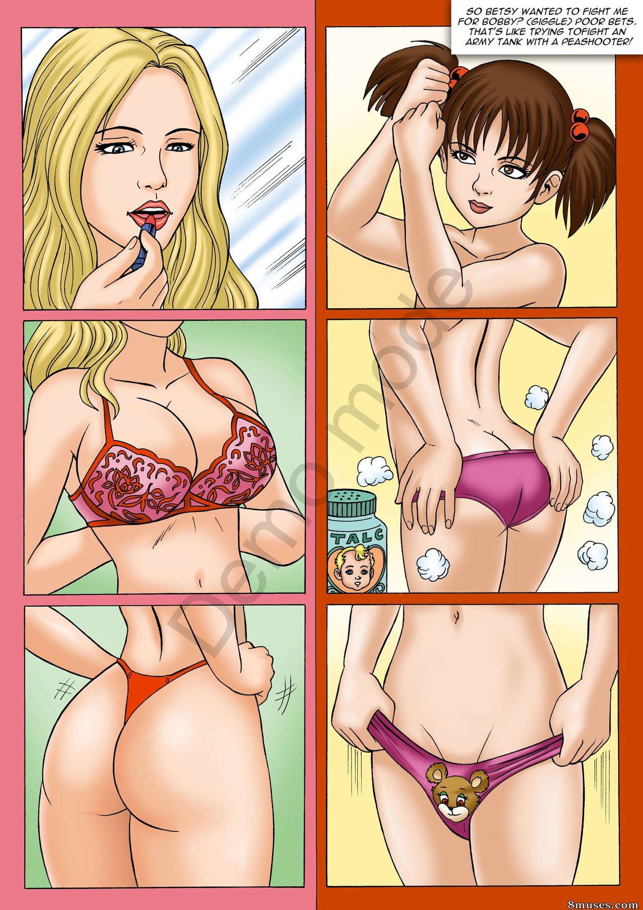 DreamTales Comics - A Tale of Two Sisters - Page 12