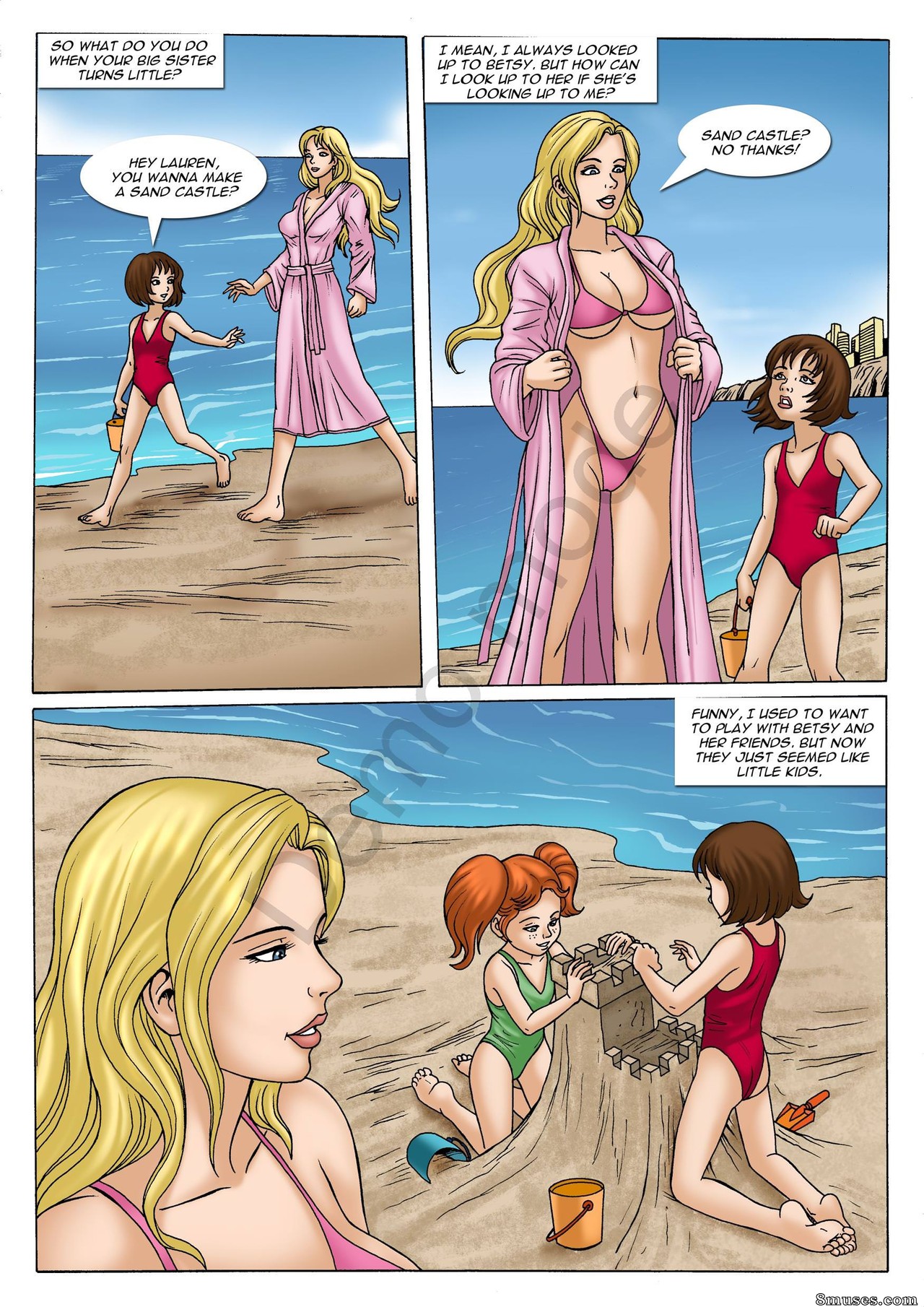 Page 8 | DreamTales-Comics/A-Tale-of-Two-Sisters | 8muses - Sex Comics