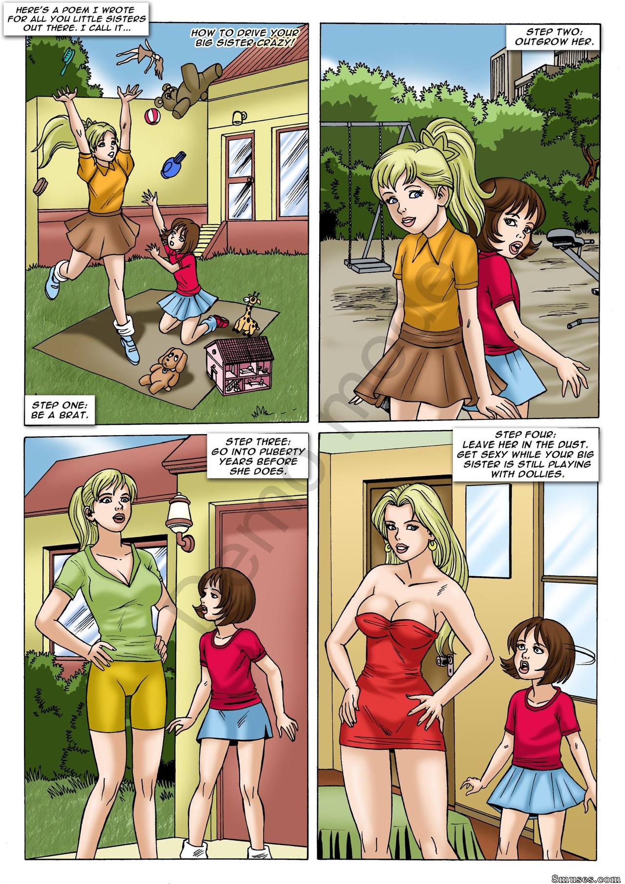 Page 27 | DreamTales-Comics/A-Tale-of-Two-Sisters | 8muses - Sex Comics