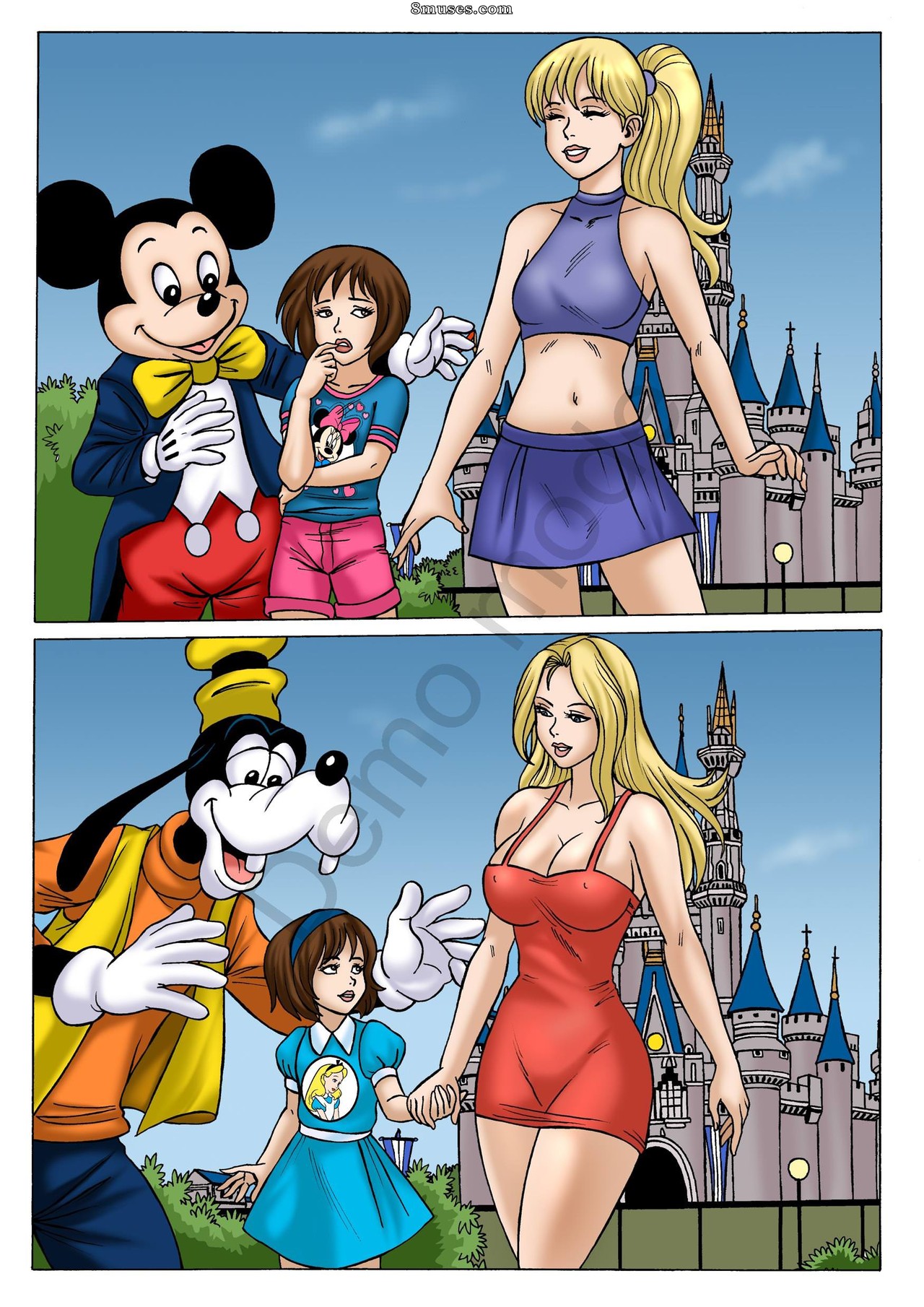 DreamTales Comics - A Tale of Two Sisters - Page 26