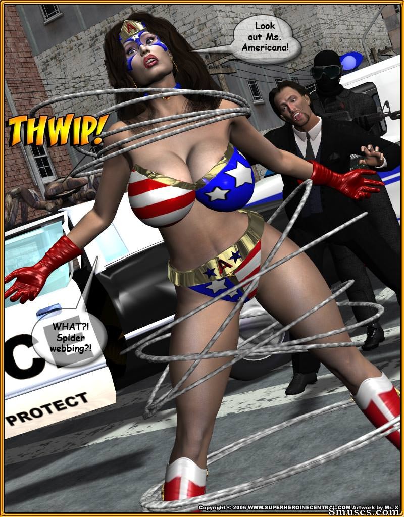 3D - Americana Spider Attack - Page 7