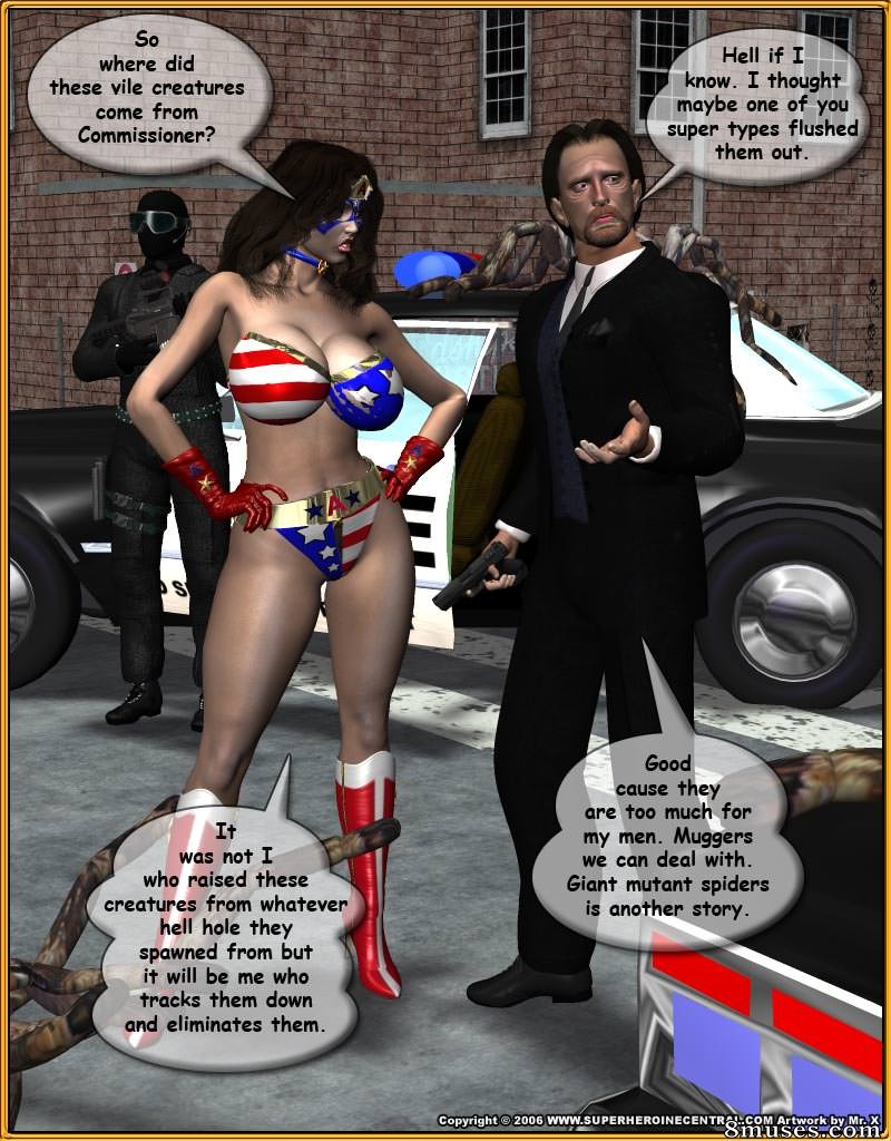 3D - Americana Spider Attack - Page 5