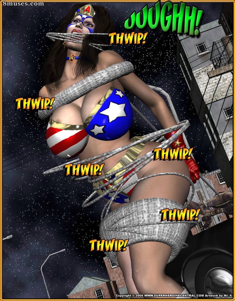 3D - Americana Spider Attack - Page 8