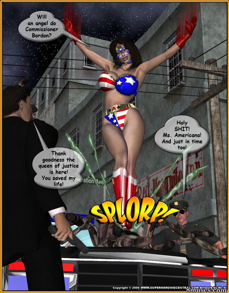 3D - Ataque da aranha americana - Página 2
