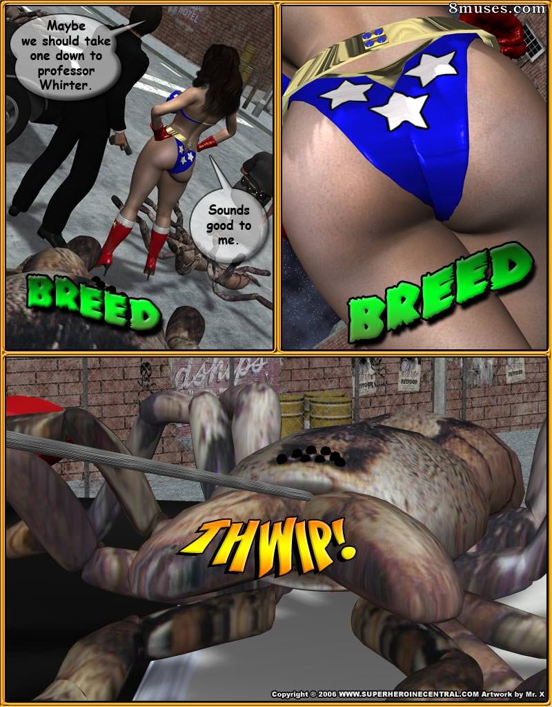 3D - Ataque da aranha americana - Página 6