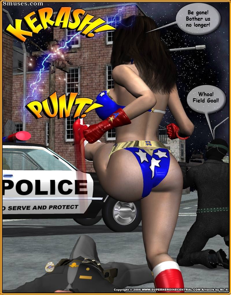 3D - Americana Spider Attack - Page 4