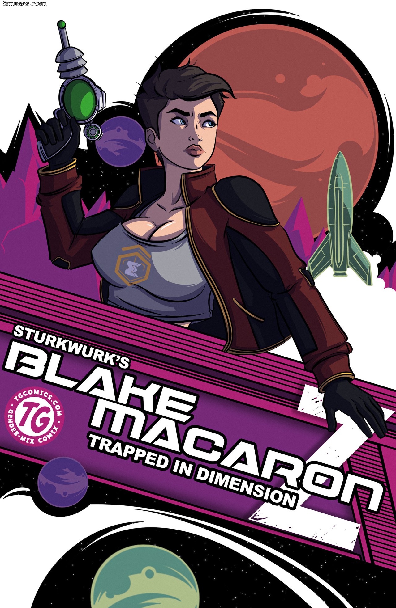 Sturkwurk - Blake Macaron - Trapped in Dimenson Z - Page 4