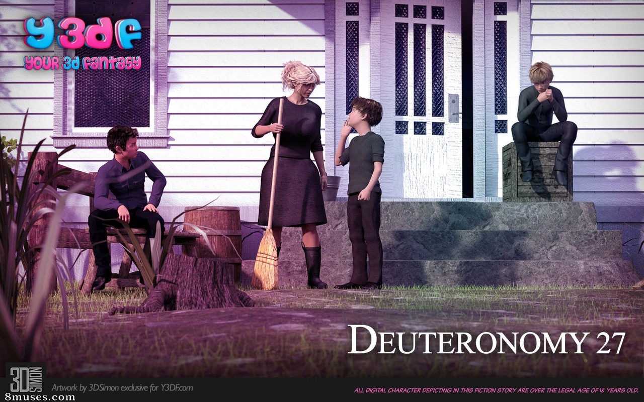 Deuteronômio - Edição 4 - Página 1