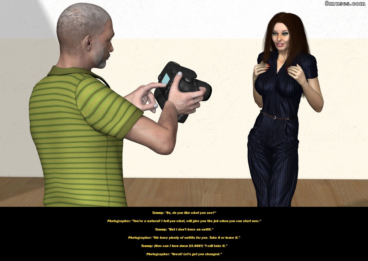 Tammy - The Photo Session - Comic - Page 6