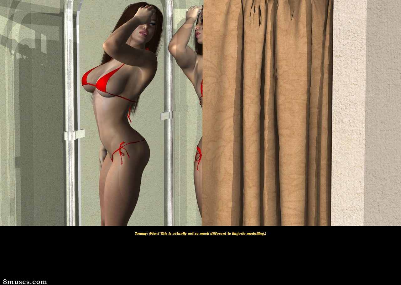 Tammy - The Photo Session - Comic - Page 7
