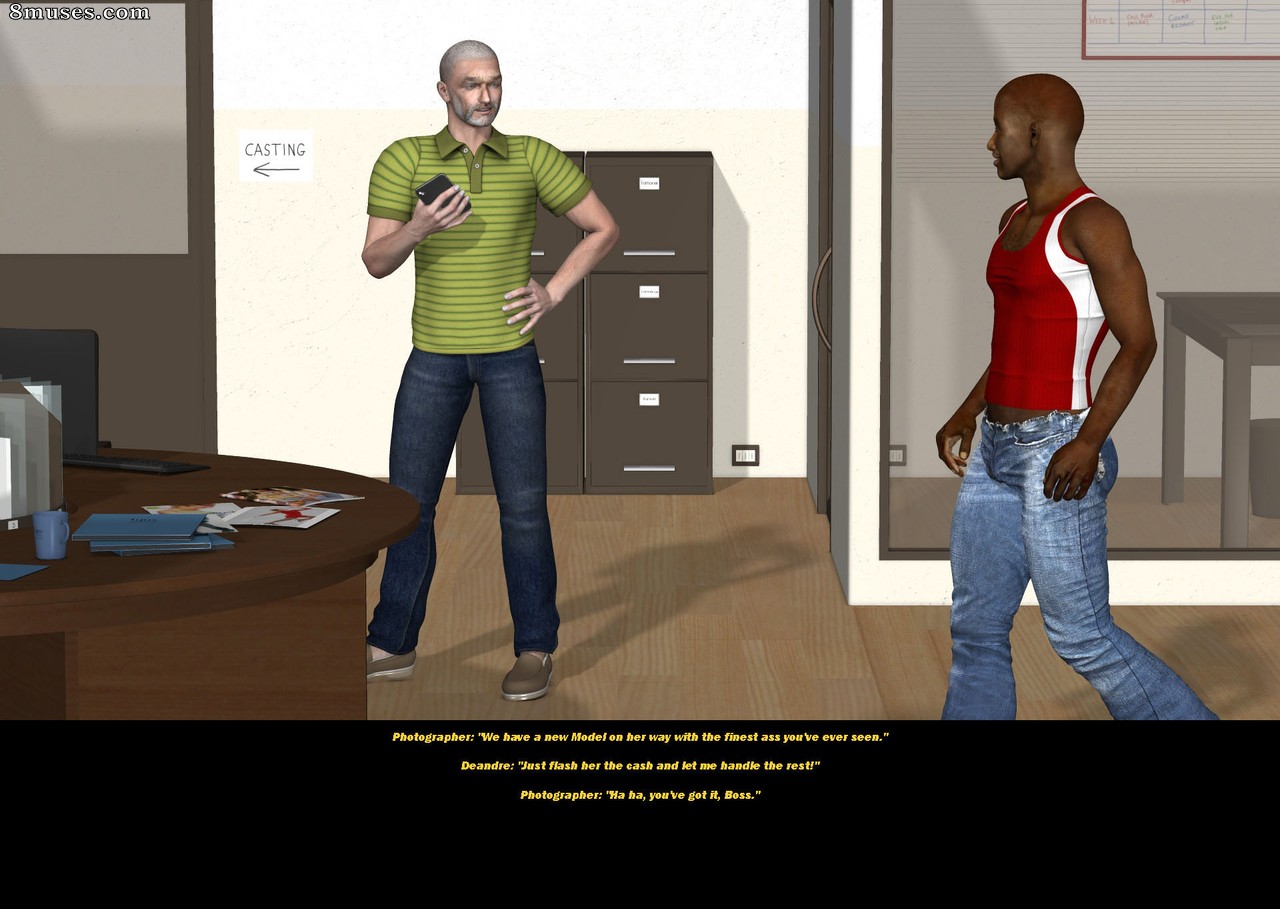 Tammy - The Photo Session - Comic - Page 2