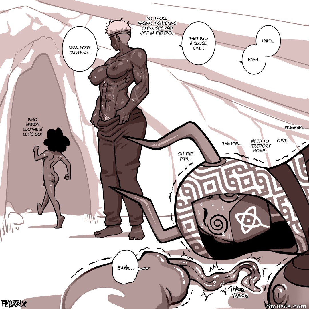 Fellatrix - Nell's No Nut November + Side Stories - Page 25