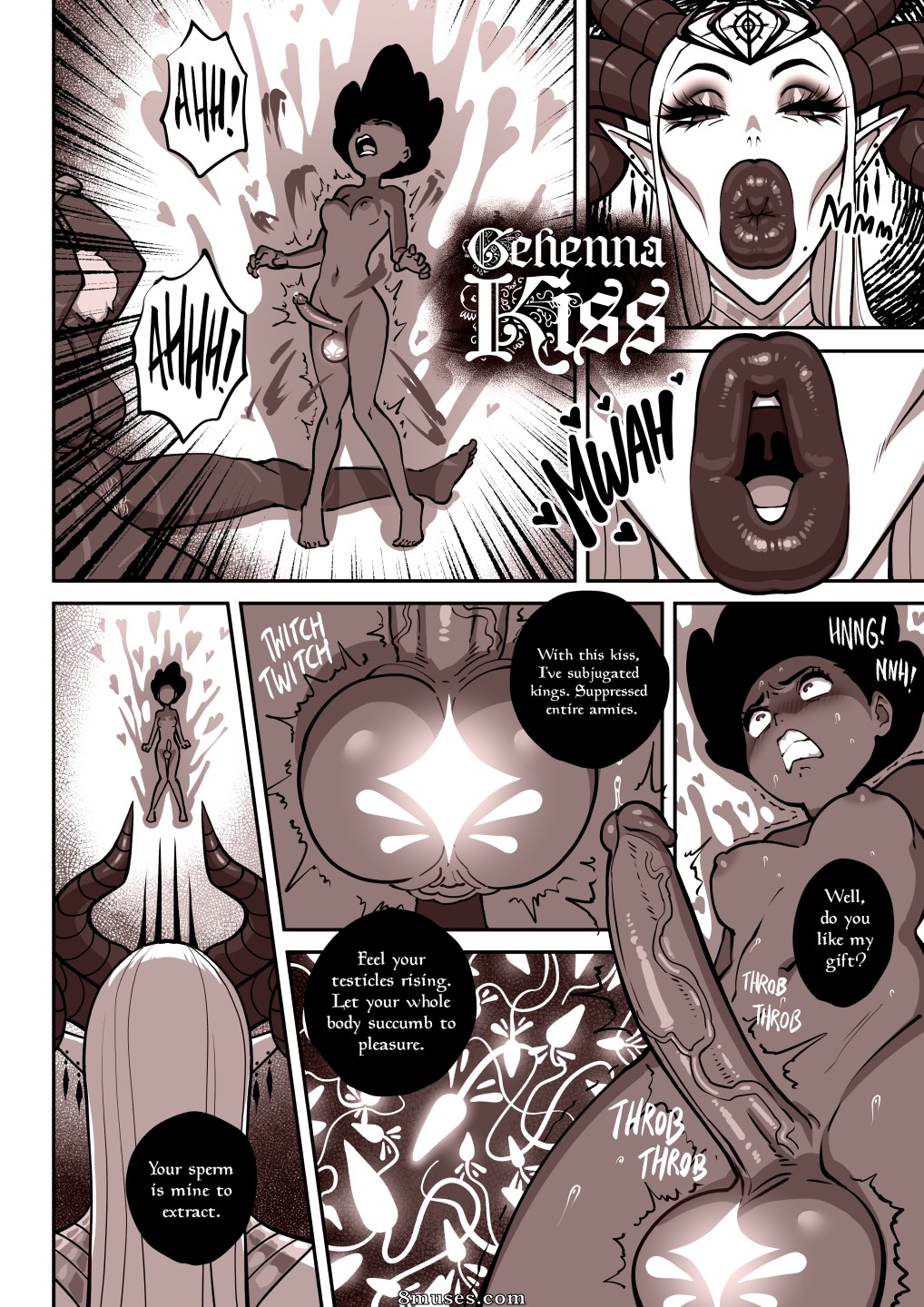 Fellatrix - Nell's No Nut November + Side Stories - Page 58
