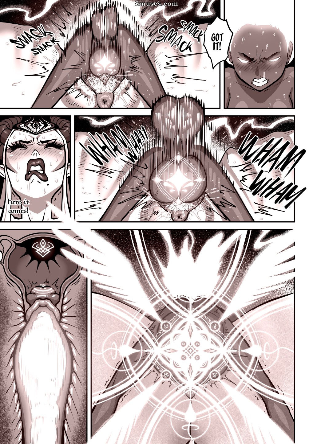 Fellatrix - Nell's No Nut November + Side Stories - Page 77