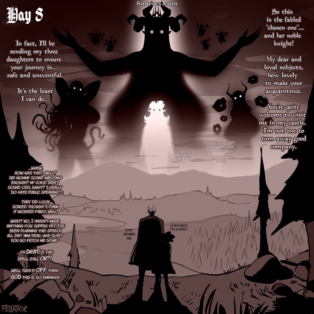 Fellatrix - Nell's No Nut November + Side Stories - Page 15