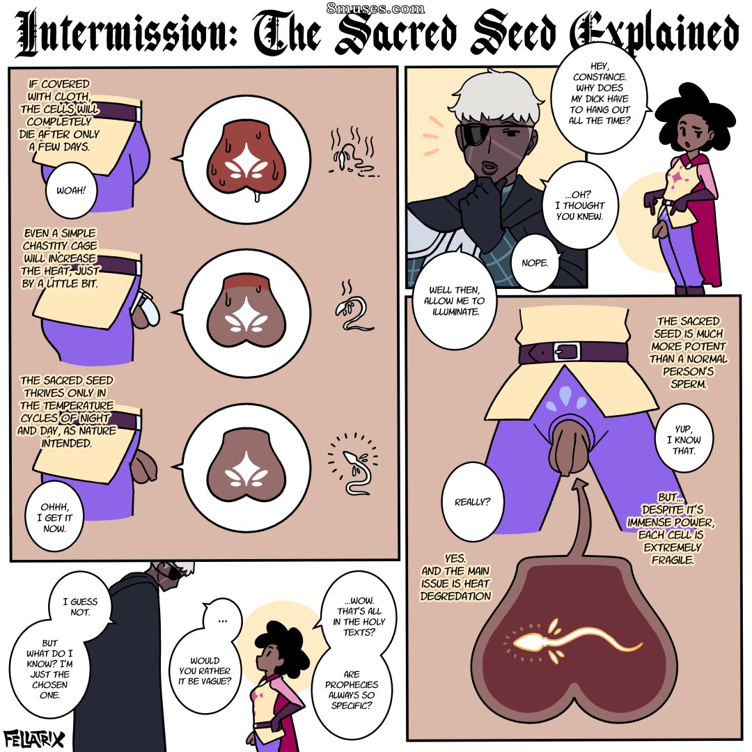 Fellatrix - Nell's No Nut November + Side Stories - Page 16