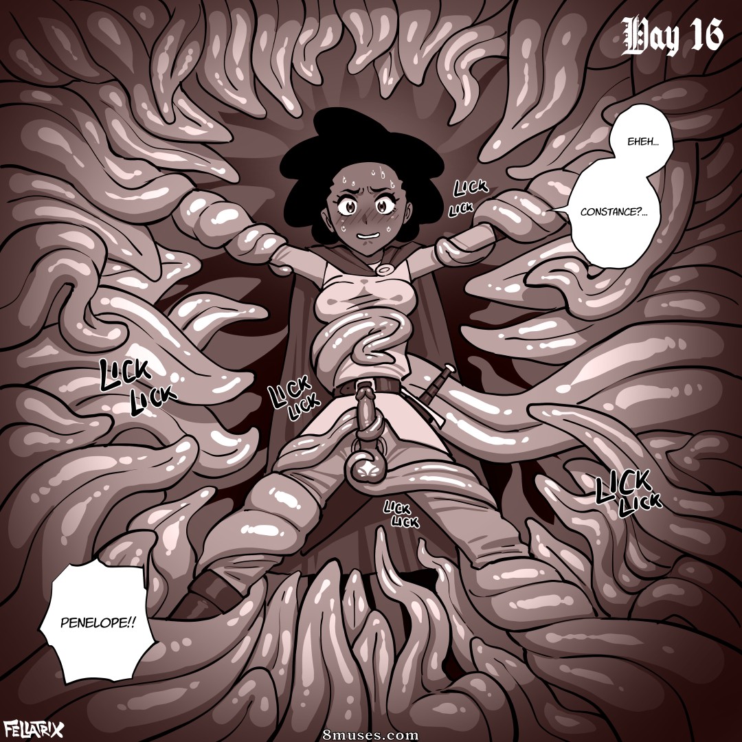 Fellatrix - Nell's No Nut November + Side Stories - Page 28