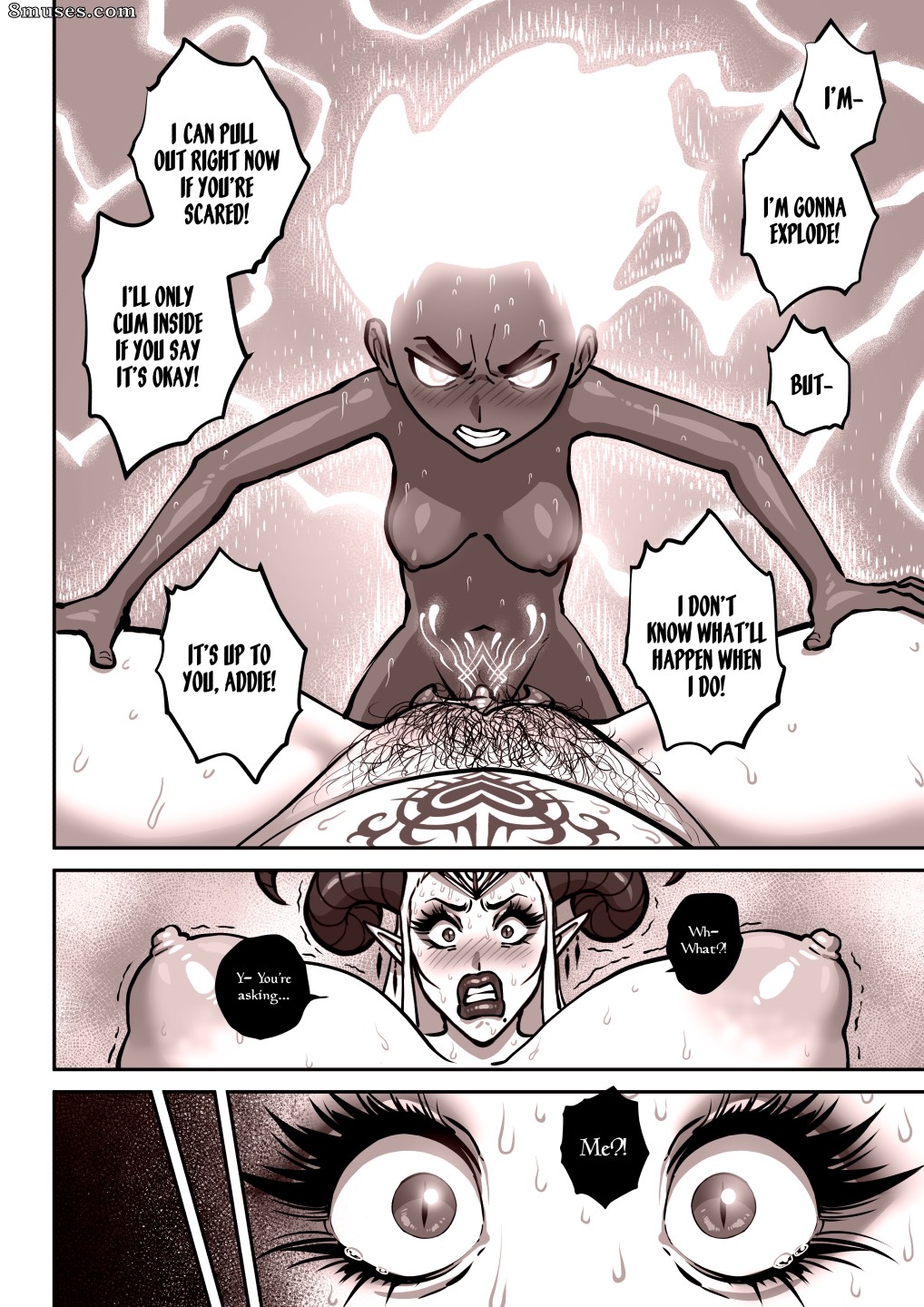 Fellatrix - Nell's No Nut November + Side Stories - Page 74